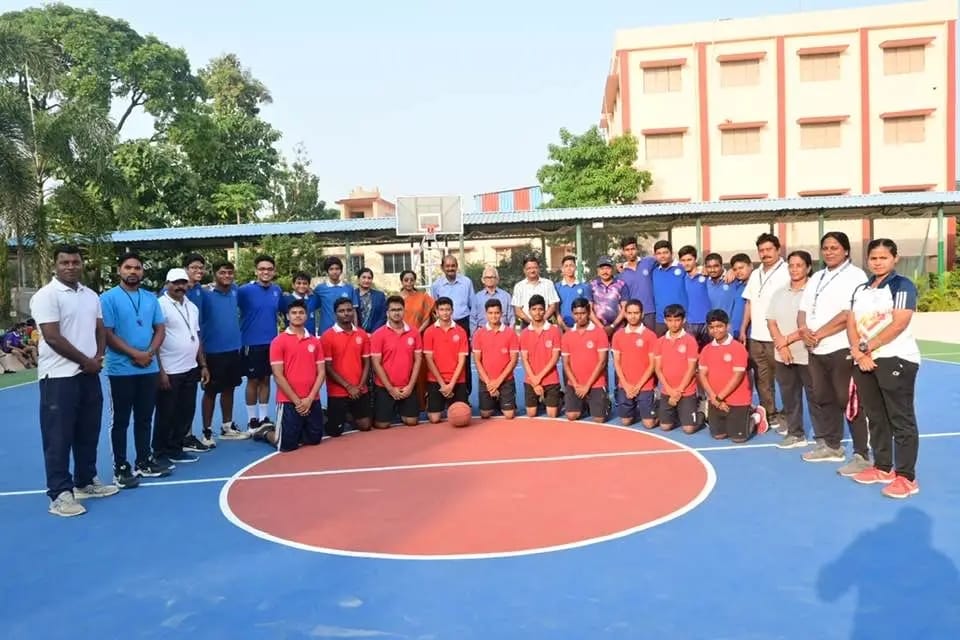 INTERHOUSE BASKET BALL  FINAL MATCH@BJEM SCHOOL