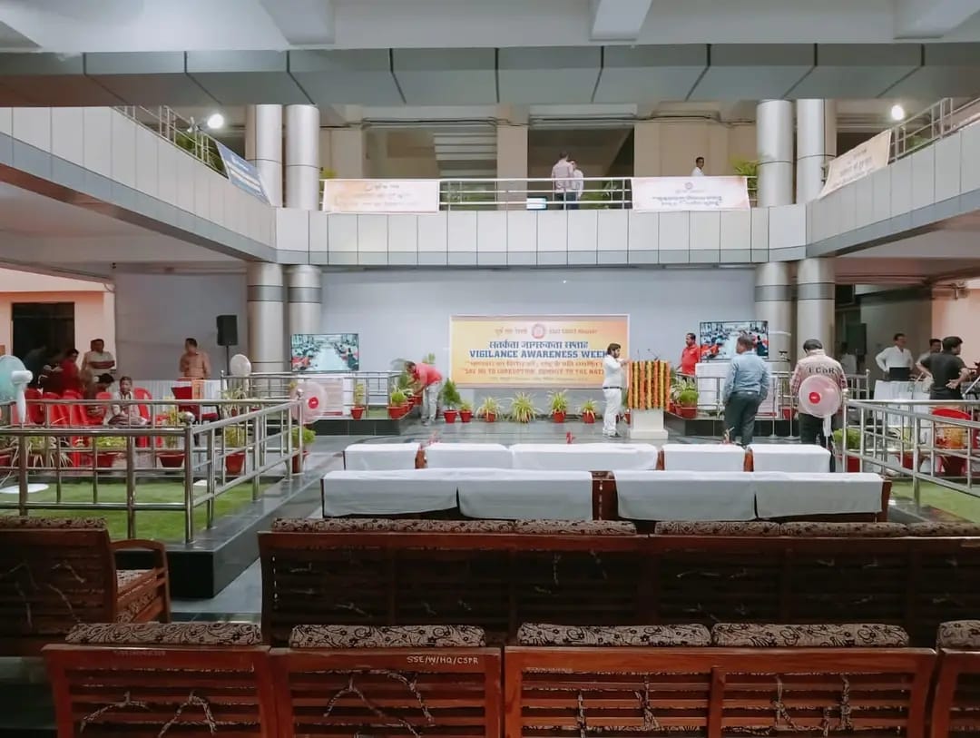 VIGILANCE AWARENESS WEEK CELEBRATION AT EAST COAST RAILWAY@BJEM SCHOOL