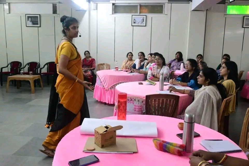Capacity Building Programme by the Resource Person(in house) Mrs. Sunanda Mohapatra in BJEM SCHOOL
