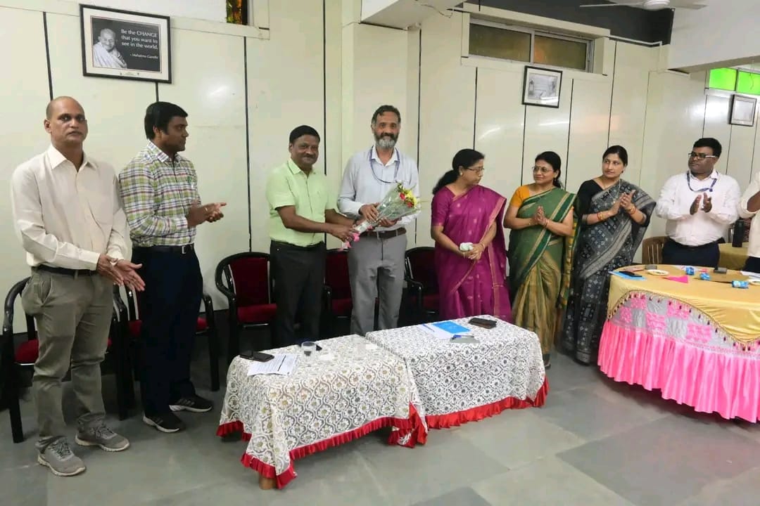 Capacity Building PrograCapacity Building Programme was conducted by the Resource Person Dr. Saurabh Kapoor, RIE & In-house Teacher Mr. B.N. Kuanr TGT MATH at BJEM School