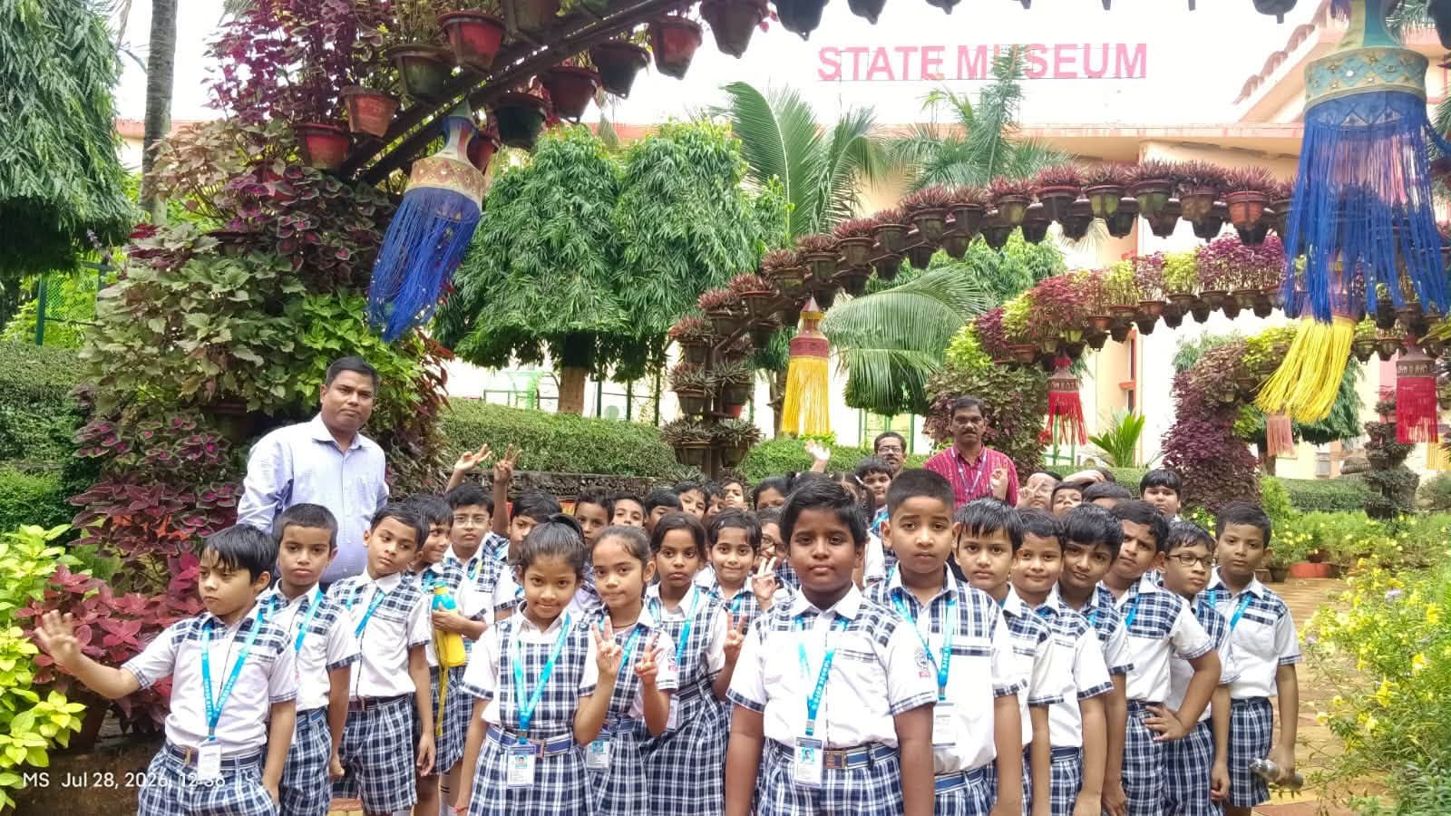 Students of Primary block enjoyed an engaging field trip to the Odisha State Museum, Bhubaneswar!