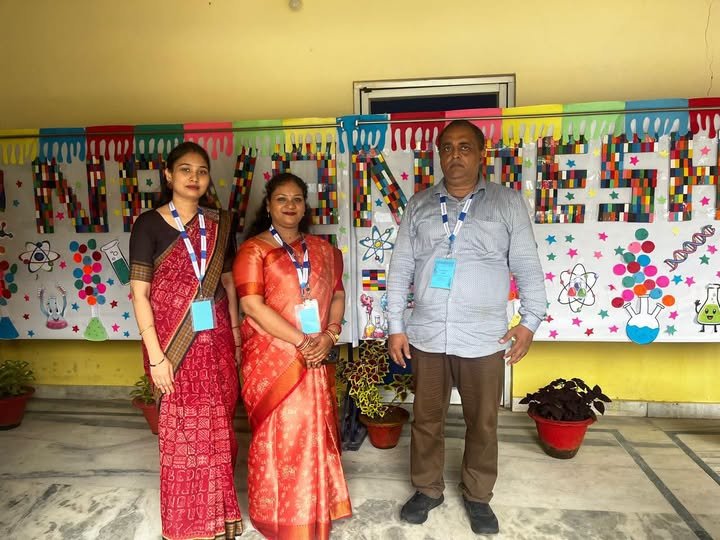 our esteemed faculty members acted as Judges for Novonmesh 10.0, the Inter-School Science Exhibition hosted by Blossom Public School, Bharatpur