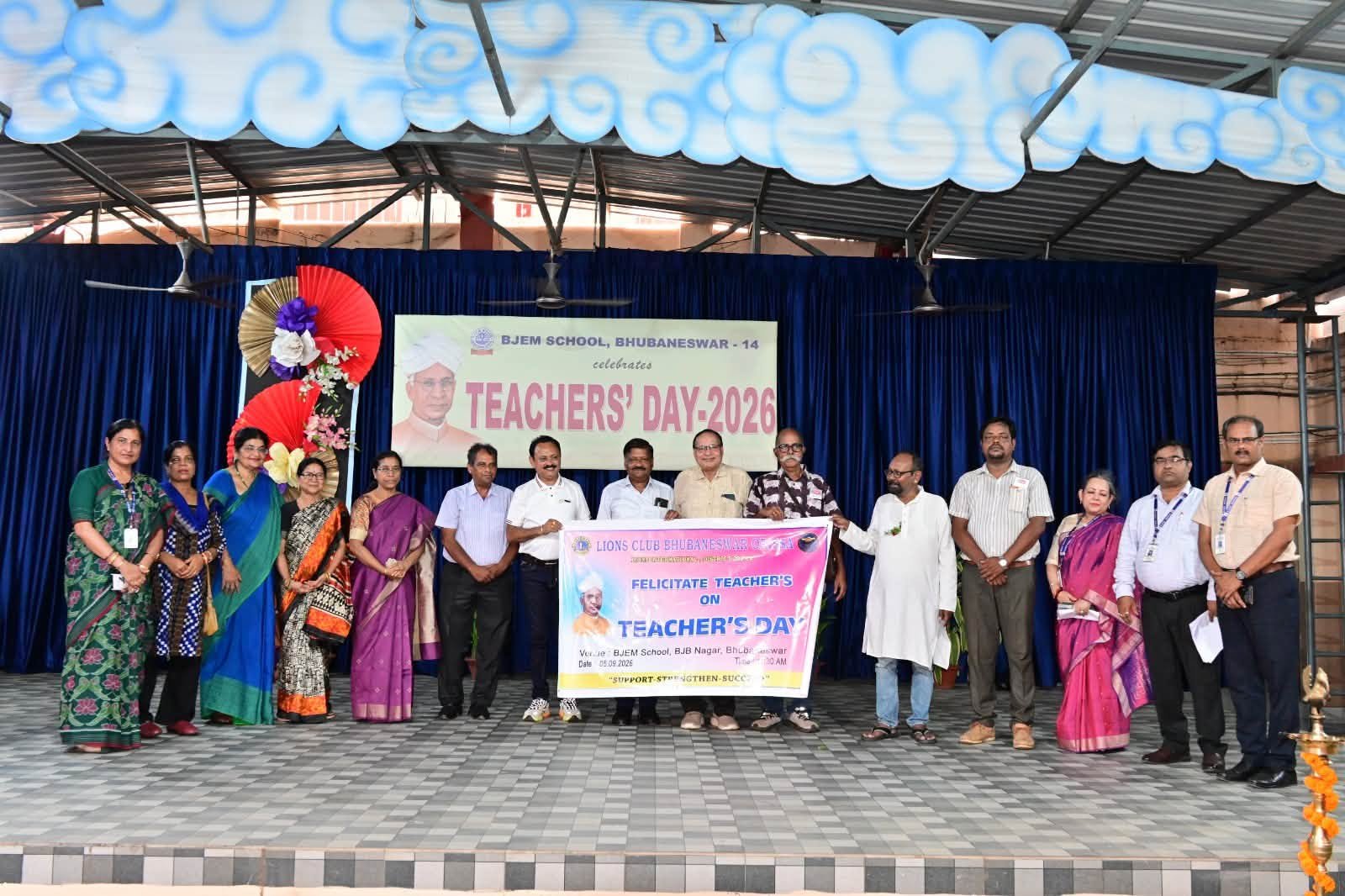 TEACHERS DAY CELEBRATION AT BJEM SCHOOL