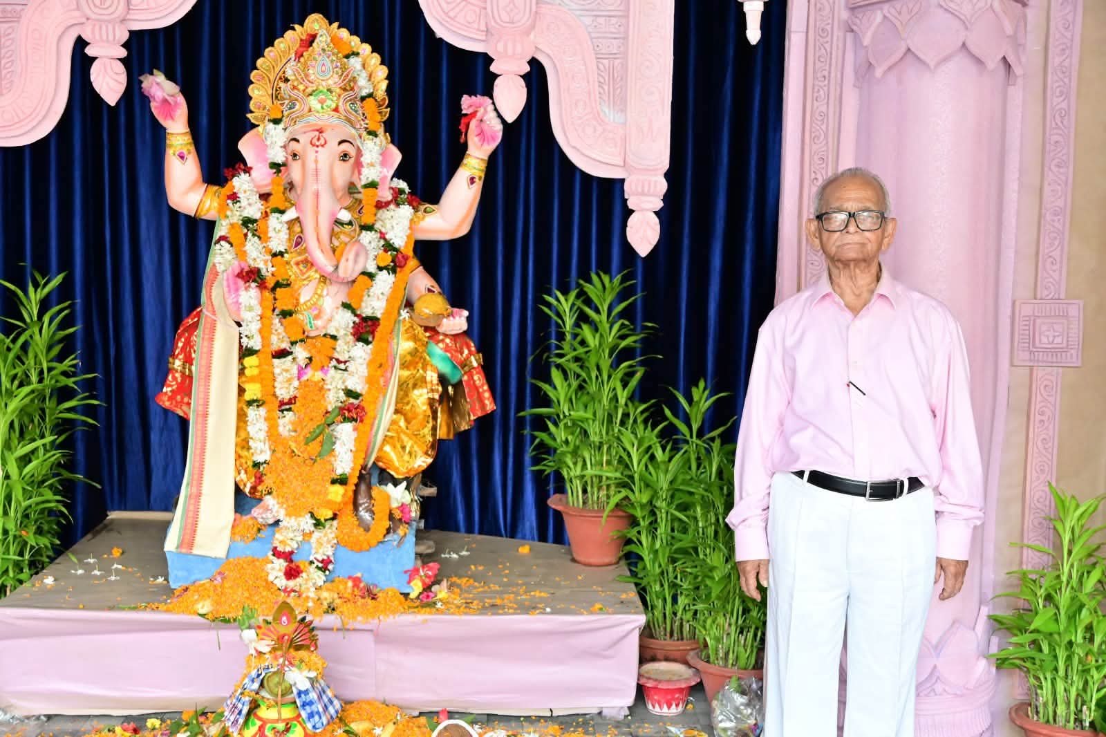 GANESH PUJA CELEBRATION AT BJEM SCHOOL